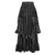 Žensko krilo DEVIL FASHION - Black Gothic - SKT19801
