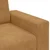 Vidaxl Dvosed rjave barve 180x77x82 cm žamet