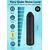 Paloqueth Bullet Mini Vibrator with 10 Powerfull Vibration Modes Black