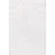 Conceptum Hypnose Tepih Zenta Zn004, 100x400 cm, Beli