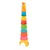 INFANTINO B Kids Giraffe Giant Stack n Drop Igračka za bebu