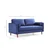 Atelier del Sofa Dvosed Rome 90x70x175cm Teget