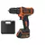 BLACK & DECKER akumulatorska bušilica odvijač BDCDD12K