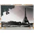 Slika jesenski Pariz v črnobeli izvedbi - 40x30