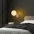 OPVIQ Vall Lamp zidna zlatna lampa Antler 15015