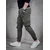 Denistar Muške pantalone 100-2599-1, Kargo, Maslinasta