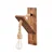 Opviq Zidna lampa E27 Socket, Smeđa