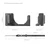SmallRig Leather Case Kit for RICOH GR IV/GR III/GR IIIx/GR III HDF/GR IIIx HDF (Black) 5676