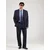 HUGO Srajca Koey 50561154 Svetlo modra Slim Fit