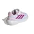 Adidas Patike za devojčice Runfalcon 5 El I JP9409, Bele