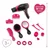 Fén za lase za lutko Hairstyling Set Ma Corolle 14 dodatkov za 36 cm punčko