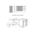 VOX HWFT7315BCT Ugradna rerna, 73L, 59.5x59.5x57.5cm, Crna