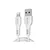 Bavin punjač 20W USB-C + kabl Lightning 30W bela