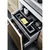 Blanco Set organizera Worktop, 2 komada, Crni