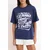 Trendyol Milla Ženska majica TWOSS24TS00123, Tamnoplava