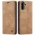 shumee Denarnica Spacecase za Galaxy A56 svetlo rjave barve