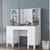 Hanah Home Sto za šminkanje BJ136-3846, Beli