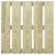 Pločice za decking 30 pcs Zelena 50 x 50 cm