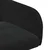 Trpezarijske stolice 6 pcs Baršun Crna 59 x 56,5 x 86 cm