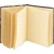 nb grafo Notes A6 črte trde platnice, 96 listov, z elastiko, 0345.07, Acapulco moder