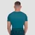 GymBeam Majica Grind Rashguard Teal XXL