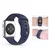 Apple Watch Silicone Strap camellia red S/M 42/44/45mm