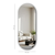 HANAH HOME Dekorativno ogledalo 52135 Ayna 004