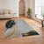 Conceptum Hypnose tepih HM-CRP25-31, pravokutni, 160 x 230 cm, siva