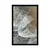 Plakat makro regrat na ozadju - 20x30 silver