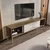 Hanah Home TV Komoda Riso, 180x54x35 cm, Orah