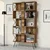 Hanah Home Extra Walnut Polica za knjige 90x167.3x22cm, Braon