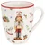 shumee Porcelanasta skodelica Hrestač 320 ml