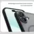 Maska Nillkin Super Frosted Shield Pro Magnetic za iPhone 17 transparent crna