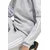 Otroški pulover adidas Performance siva barva, JD4824