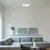 Rabalux Plafonjera Veller, LED 36W, D43cm, Bela