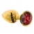 TABOOM – Kovinski butt plug Medium