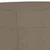 Vidaxl Klop taupe 70x35x41 cm blago