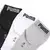 PUMA Quarter Socks Youth (3-pack), Shop, Grey/White/Black, 31-34
