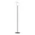Eglo 901899-LED Solarna stojeća lampa SCORDIANO LED/2,3W/3,7V 1800mAh IP44 crna