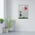 Wallity Slika od kalenog stakla 30x45cm