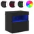 TV zidni ormar Crni hrast 40 x 30 x 40 cm Konstruirano drvo