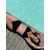 Mint Velvet Bikini hlačke črna