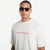 Majice Jordan Brooklyn Mens T-Shirt Phantom/ University Red XS