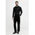 Calvin Klein Srajca Essential LV019EU030 Črna Slim Fit