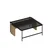 Hanah Home klub sto Maren 20427, 88 cm, Derin Sepet