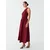 BWLDR Obleka Linda bordo