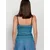 KOROSHI Top modra