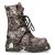 Usnjen škorenj unisex - NEW ROCK - M.391-S5