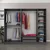 Hanah home Ormar Kale 225x210x52cm Crni
