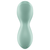 Satisfyer Exciterrr - Vrtljivi klitoralni vibrator s kroglicami (zelen)